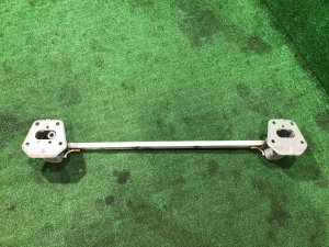 Жесткость бампера задняя SUBARU LEGACY OEM 57711AJ0409P BMG 2013 White Pearl 37J