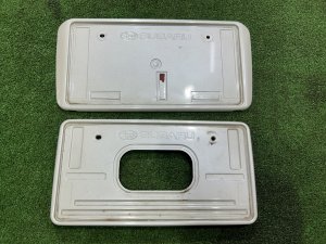 Номерные рамки J1017AJ661 SUBARU LEGACY