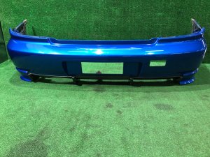 Бампер задний с клыками SUBARU IMPREZA OEM 57703FE050PG GDA, GDB, GD 2002 Blue 02C