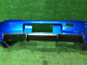 Бампер задний с клыками SUBARU IMPREZA OEM 57703FE050PG GDA, GDB, GD 2002 Blue 02C