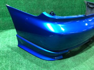 Бампер задний с клыками SUBARU IMPREZA OEM 57703FE050PG GDA, GDB, GD 2002 Blue 02C