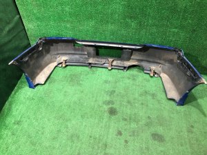 Бампер задний с клыками SUBARU IMPREZA OEM 57703FE050PG GDA, GDB, GD 2002 Blue 02C