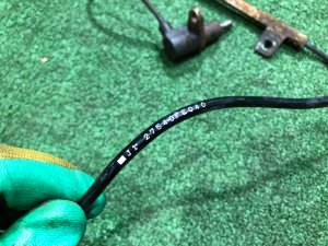 Датчик ABS задний правый SUBARU IMPREZA OEM 27540FE040 GDA, GDB, GD 2002 EJ205 AT