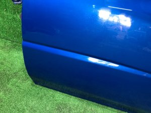 Дверь задняя левая SUBARU IMPREZA OEM 60409FE050 GDA, GDB, GD 2002 Blue 02C