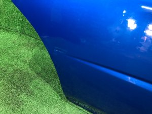 Дверь задняя правая SUBARU IMPREZA OEM 60409FE040 GDA, GDB, GD 2002 Blue 02C