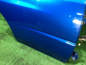 Дверь задняя правая SUBARU IMPREZA OEM 60409FE040 GDA, GDB, GD 2002 Blue 02C