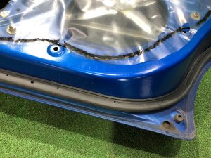 Дверь задняя правая SUBARU IMPREZA OEM 60409FE040 GDA, GDB, GD 2002 Blue 02C