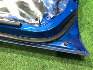 Дверь передняя правая SUBARU IMPREZA OEM 60009FE001 GDA, GDB, GD 2002 Blue 02C
