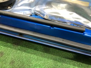 Дверь передняя правая SUBARU IMPREZA OEM 60009FE001 GDA, GDB, GD 2002 Blue 02C