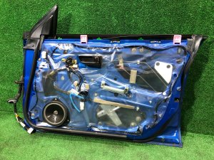 Дверь передняя правая SUBARU IMPREZA OEM 60009FE001 GDA, GDB, GD 2002 Blue 02C