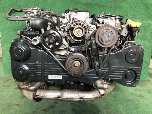 Двигатель EJ205DX4BE 10100BG700 SUBARU IMPREZA