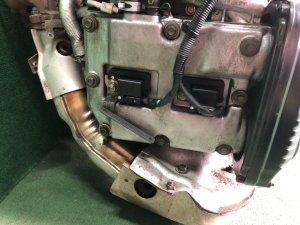 Двигатель EJ205DX4BE SUBARU IMPREZA OEM 10100BG700 GDA, GDB, GD 2002 EJ205 AT