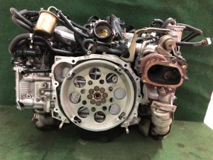 Двигатель EJ205DX4BE SUBARU IMPREZA OEM 10100BG700 GDA, GDB, GD 2002 EJ205 AT