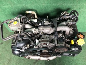 Двигатель EJ205DX4BE SUBARU IMPREZA OEM 10100BG700 GDA, GDB, GD 2002 EJ205 AT