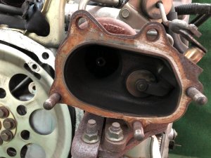 Двигатель EJ205DX4BE SUBARU IMPREZA OEM 10100BG700 GDA, GDB, GD 2002 EJ205 AT