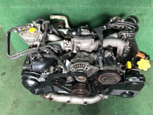 Двигатель EJ205DX4BE SUBARU IMPREZA OEM 10100BG700 GDA, GDB, GD 2002 EJ205 AT