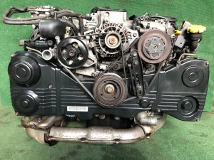 Двигатель EJ205DX4BE SUBARU IMPREZA OEM 10100BG700 GDA, GDB, GD 2002 EJ205 AT