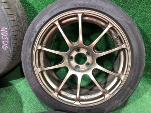 Диски 8JJ ! Advan Racing RZ R17 5*100 +47 M.A.T SUBARU IMPREZA OEM 28111AE019 GDA, GDB, GD 2002