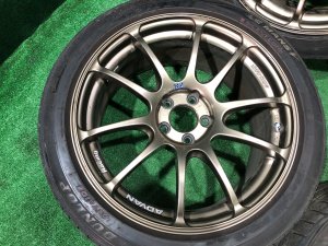 Диски 8JJ ! Advan Racing RZ R17 5*100 +47 M.A.T SUBARU IMPREZA OEM 28111AE019 GDA, GDB, GD 2002