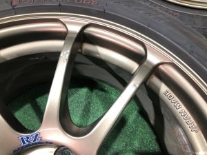 Диски 8JJ ! Advan Racing RZ R17 5*100 +47 M.A.T SUBARU IMPREZA OEM 28111AE019 GDA, GDB, GD 2002