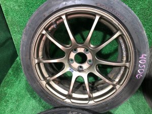 Диски 8JJ ! Advan Racing RZ R17 5*100 +47 M.A.T SUBARU IMPREZA OEM 28111AE019 GDA, GDB, GD 2002