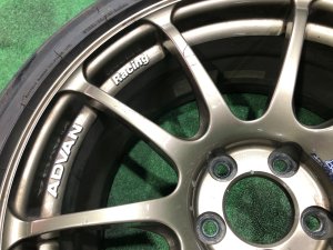 Диски 8JJ ! Advan Racing RZ R17 5*100 +47 M.A.T SUBARU IMPREZA OEM 28111AE019 GDA, GDB, GD 2002
