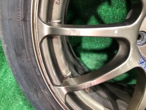 Диски 8JJ ! Advan Racing RZ R17 5*100 +47 M.A.T SUBARU IMPREZA OEM 28111AE019 GDA, GDB, GD 2002
