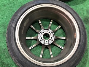 Диски 8JJ ! Advan Racing RZ R17 5*100 +47 M.A.T SUBARU IMPREZA OEM 28111AE019 GDA, GDB, GD 2002