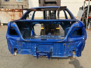 Задняя часть Rear Cut 52411FE020, 51439FE110, 51439FE100 SUBARU IMPREZA