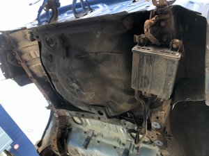Задняя часть Rear Cut SUBARU IMPREZA OEM 52411FE020, 51439FE110, 51439FE100 GDA, GDB, GD 2002 Blue 02C