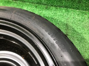 Запасное колесо T135/70D16 SUBARU IMPREZA OEM 28121AA811, 28111AC231, 28111FA281 GDA, GDB, GD 2002