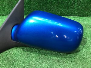Зеркало левое SUBARU IMPREZA OEM 91031FE010PG GDA, GDB, GD 2002 Blue 02C