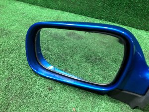 Зеркало левое SUBARU IMPREZA OEM 91031FE010PG GDA, GDB, GD 2002 Blue 02C