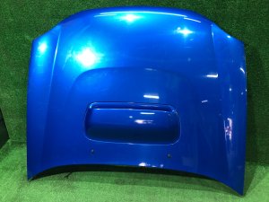 Капот SUBARU IMPREZA OEM 57229FE020, 90821FE003NN GDA, GDB, GD 2002 Blue 02C