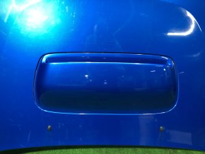 Капот SUBARU IMPREZA OEM 57229FE020, 90821FE003NN GDA, GDB, GD 2002 Blue 02C