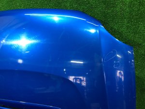 Капот SUBARU IMPREZA OEM 57229FE020, 90821FE003NN GDA, GDB, GD 2002 Blue 02C