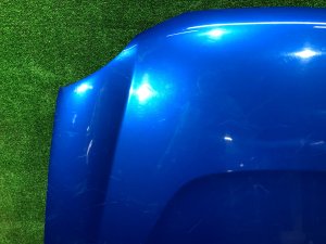 Капот SUBARU IMPREZA OEM 57229FE020, 90821FE003NN GDA, GDB, GD 2002 Blue 02C