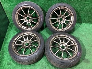 Колеса 8JJ ! Advan Racing RZ R17 5*100 +47 M.A.T 28111AE019 SUBARU IMPREZA