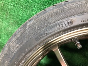 Колеса 8JJ ! Advan Racing RZ R17 5*100 +47 M.A.T SUBARU IMPREZA OEM 28111AE019 GDA, GDB, GD 2002