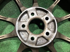 Колеса 8JJ ! Advan Racing RZ R17 5*100 +47 M.A.T SUBARU IMPREZA OEM 28111AE019 GDA, GDB, GD 2002