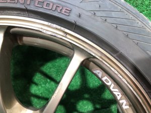 Колеса 8JJ ! Advan Racing RZ R17 5*100 +47 M.A.T SUBARU IMPREZA OEM 28111AE019 GDA, GDB, GD 2002