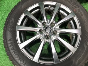 Колеса R16, Manaray Sport, SUBARU IMPREZA OEM 28111AE011 GDA, GDB, GD 2002