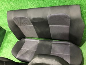 Комплект сидений ковши SUBARU IMPREZA OEM 64010FE300OE, 64016FE231OE, 64220FE040OE, 64230FE040OE, 64230FE040OE GDA, GDB, GD 2002 Blue 02C