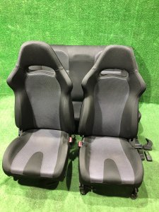 Комплект сидений ковши SUBARU IMPREZA OEM 64010FE300OE, 64016FE231OE, 64220FE040OE, 64230FE040OE, 64230FE040OE GDA, GDB, GD 2002 Blue 02C