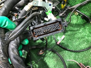 Коса под свап SUBARU IMPREZA OEM 81400FE511, 81200FE041 GDA, GDB, GD 2002 EJ205 AT