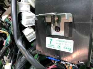 Коса под свап SUBARU IMPREZA OEM 81400FE511, 81200FE041 GDA, GDB, GD 2002 EJ205 AT