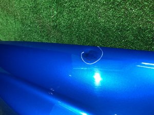 Крыло переднее левое SUBARU IMPREZA OEM 57110FE050 GDA, GDB, GD 2002 Blue 02C