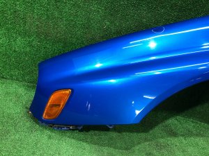 Крыло переднее левое SUBARU IMPREZA OEM 57110FE050 GDA, GDB, GD 2002 Blue 02C