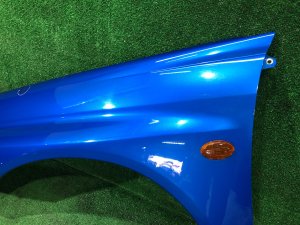 Крыло переднее левое SUBARU IMPREZA OEM 57110FE050 GDA, GDB, GD 2002 Blue 02C