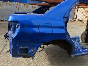 Крыло заднее правое 51439FE100, 51439FE102 SUBARU IMPREZA